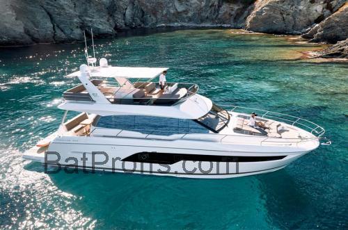 Prestige 630 Flybridge recensioner och tekniska specifikationer